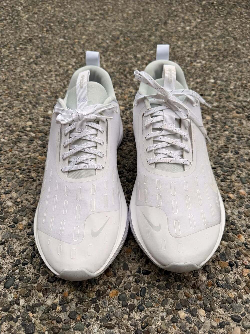 Nike ReactX Infinity Run 4 GTX GORE-TEX Pale Ivory White size 12